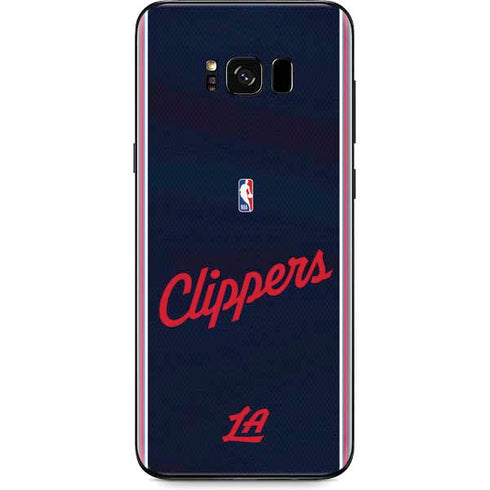 NBA LA Clippers Jersey Galaxy S8 Plus Skin